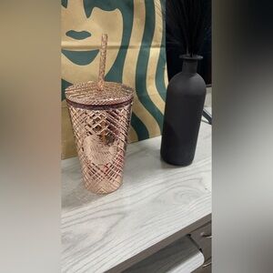 COPY - 16Oz Rose Gold Starbucks Tumbler